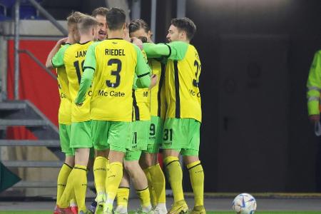 3. Liga: Wehen festigt Platz zwei - Waldhof siegt erneut