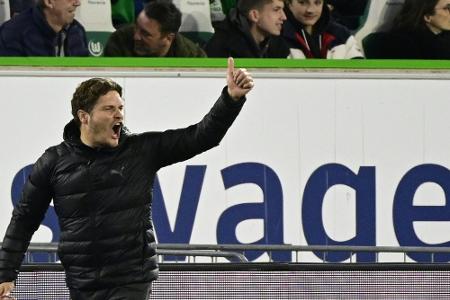 Terzic glücklich mit Hallers Startelf-Debüt: 