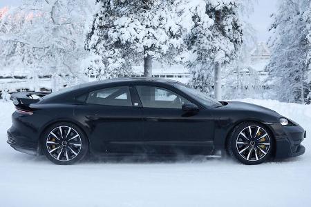 Erlkönig Porsche Taycan 1.000 PS