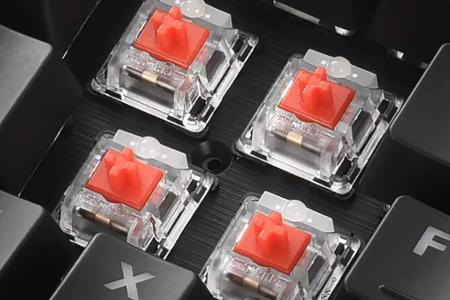 Da es immer mehr Hersteller mechanischer Schalter gibt, die preiswert produzieren, geben die Preise für mechanische Gaming-Tastaturen nach.
