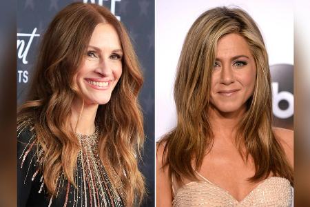 Julia Roberts und Jennifer Aniston tauschen ihre Körper für Amazon