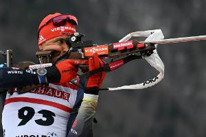 Biathlon: Nawrath sichert sich letztes WM-Ticket