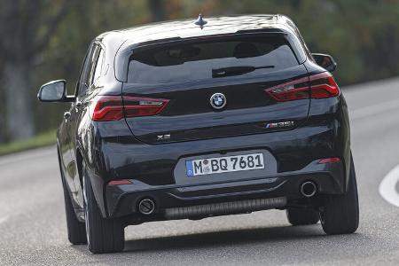 BMW X2 M35i, Exterieur