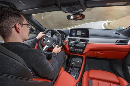BMW X2 M35i, Interieur