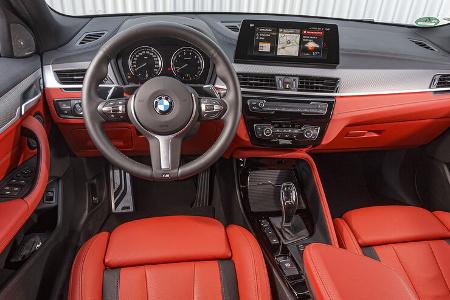 BMW X2 M35i, Interieur