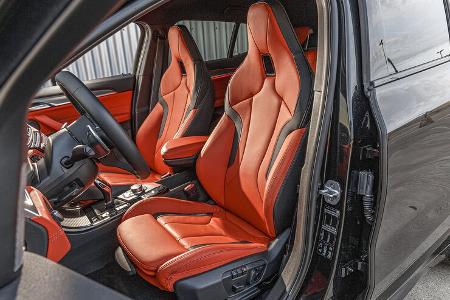 BMW X2 M35i, Interieur