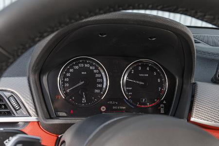 BMW X2 M35i, Interieur