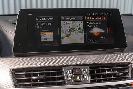 BMW X2 M35i, Interieur