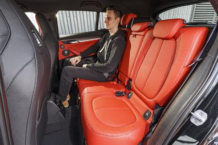 BMW X2 M35i, Interieur