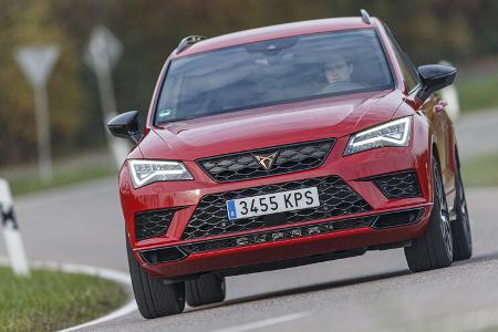 Cupra Ateca, Exterieur