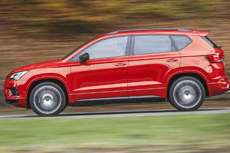 Cupra Ateca, Exterieur