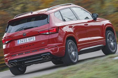 Cupra Ateca, Exterieur