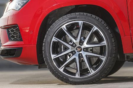 Cupra Ateca, Exterieur