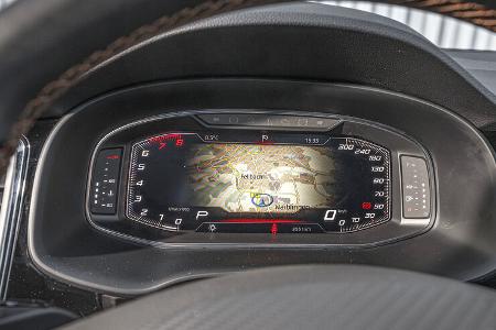 Cupra Ateca, Interieur