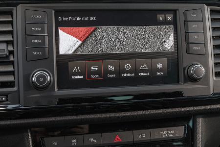 Cupra Ateca, Interieur