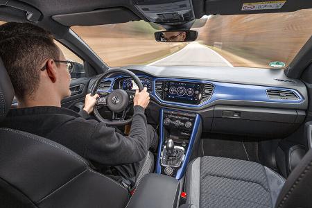 VW T-Roc R, Interieur