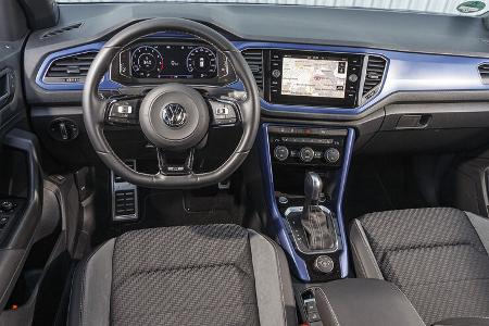 VW T-Roc R, Interieur