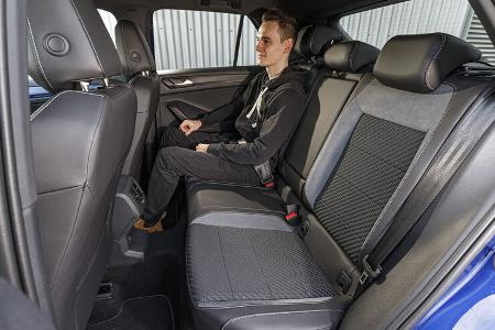 VW T-Roc R, Interieur