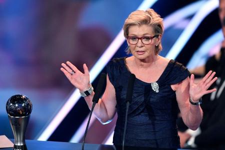 Neid sieht Frauenfußball auf gutem Weg