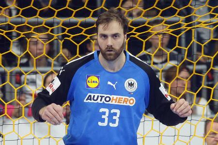 Andreas Wolff - Note 1,5 - Die klare Nummer eins der DHB-Auswahl spielte ein fantastisches Turnier. Leistete sich nur gegen Serbien eine schwächere Partie und kam bis zum Ausscheiden im Viertelfinale auf eine starke Quote von 35 Prozent gehaltener Bälle.