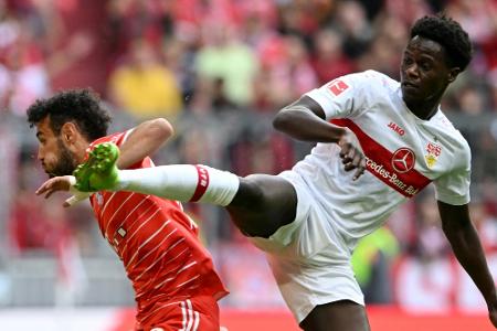 Stuttgart verliert Ahamada - Haraguchi und Dias kommen