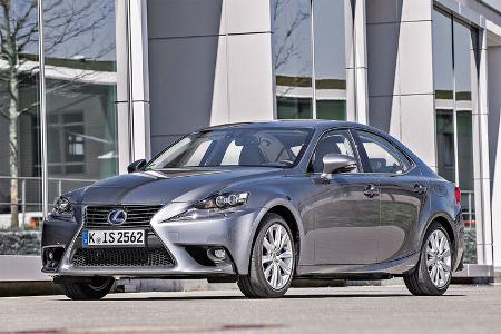 Lexus IS 300h, Frontansicht