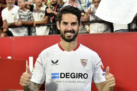 Medien: Union dicht vor Verpflichtung von Isco