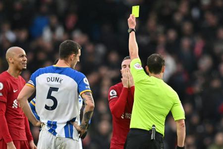 Ex-Schiedsrichter Meier fordert Zeitstrafen im Fußball