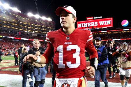 Purdy und 49ers ziehen ins NFL-Halbfinale ein