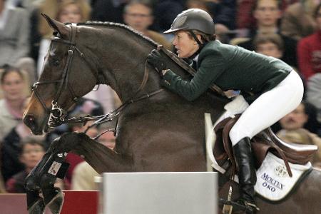 Michaels-Beerbaum trauert um Erfolgspferd Shutterfly