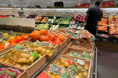 Supermarkt Lebensmittel