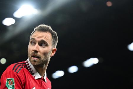 Manchester United bis Mai ohne Eriksen