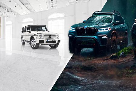 BMW AI Künstliche Intelligenz Render Concept