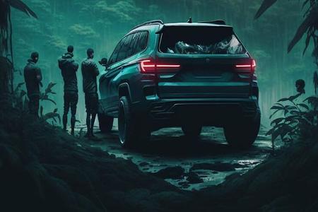 BMW AI Künstliche Intelligenz Render Concept