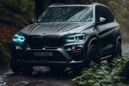 BMW AI Künstliche Intelligenz Render Concept