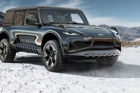 Audi Offroad Concept Retusche