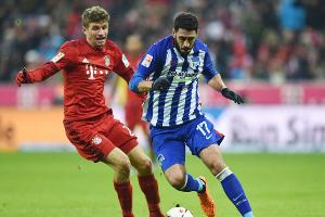 Routinier Cigerci wieder im Hertha-Trikot