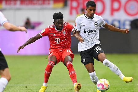 FC Bayern vs. SGE: Das Head-to-Head zum Bundesliga-Spitzenspiel - Nach einem holprigen Start ins neue Jahr steht für den FC Bayern am Samstagabend (18:30 Uhr) in der Bundesliga das Spitzenspiel gegen Eintracht Frankfurt an. Nur fünf Punkte trennen die beiden Klubs derzeit in der Tabelle. Wer befindet sich vor dem Duell im Vorteil? Unser Head-to-Head verspricht eine knappe Partie: