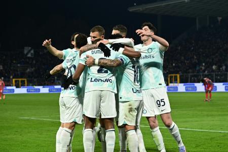 Gosens mit Inter im Pokal-Halbfinale