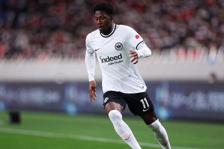 Faride Alidou (ab 90.) - ohne Bewertung - Übernahm Sekunden vor dem Abpfiff für den Frankfurter Torschützen. Hatte keine Impulse mehr.