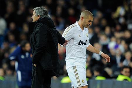 'Er spielt, weil ich keinen anderen habe. Wenn man keinen Hund zum Jagen hat, muss man eine Katze nehmen.' (während seiner Zeit in Madrid über Real-Stürmer Karim Benzema)