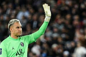 PSG verleiht Navas nach Nottingham