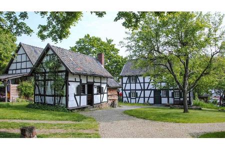 SP Fokus Bergisches Land Fachwerkhauser am Bergwerkmuseum