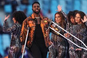 Kurz vor der Super-Bowl-Pre-Show: Jason Derulo hat sich Fuß gebrochen