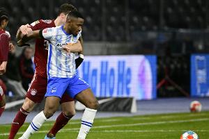 Hertha verleiht Maolida nach Reims