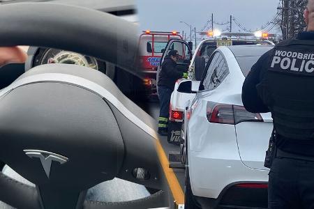 Tesla-Fahrer aus New Jersey verliert bei eine Woche altem Model Y Lenkrad während der Fahrt auf der Autobahn und soll 103,96 Dollar für die Reparatur bezahlen.