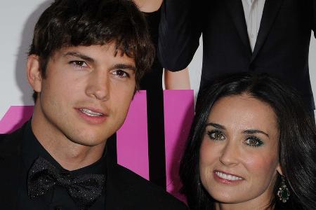 Ashton Kutcher über Ex-Frau Demi Moore: 