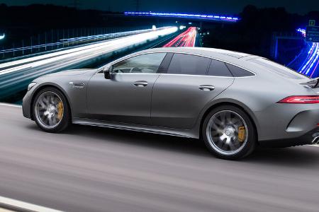 Mercedes AMG GT 63 S Raser Autobahn 