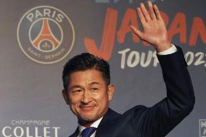 Mit fast 56: Miura wechselt nach Portugal