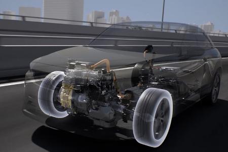 Mazda MX-30 PHEV Wankel Motor Technik